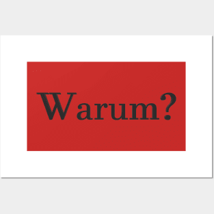 Warum Posters and Art